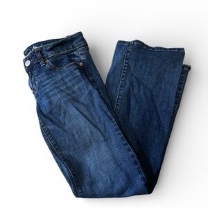 American Eagle Outfitters Indigo Boot Cut/ Favorite Boyfriend Jeans